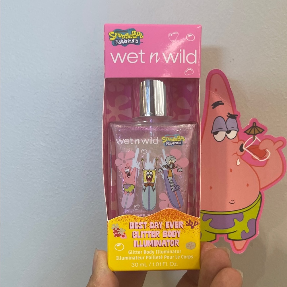 Wet n Wild SpongeBob Best Day Ever Glitter Body Illuminator